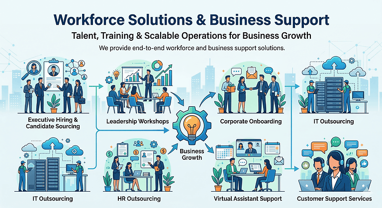 Workforce Solutions & Business Support